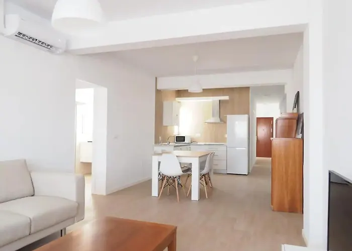 Apartamento Con Vistas En Malaga